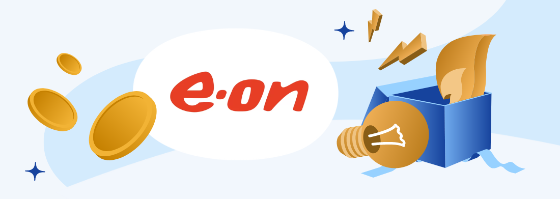 Eon logo preț