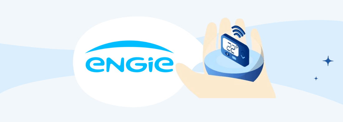 Logo Engie și engie centrala termica