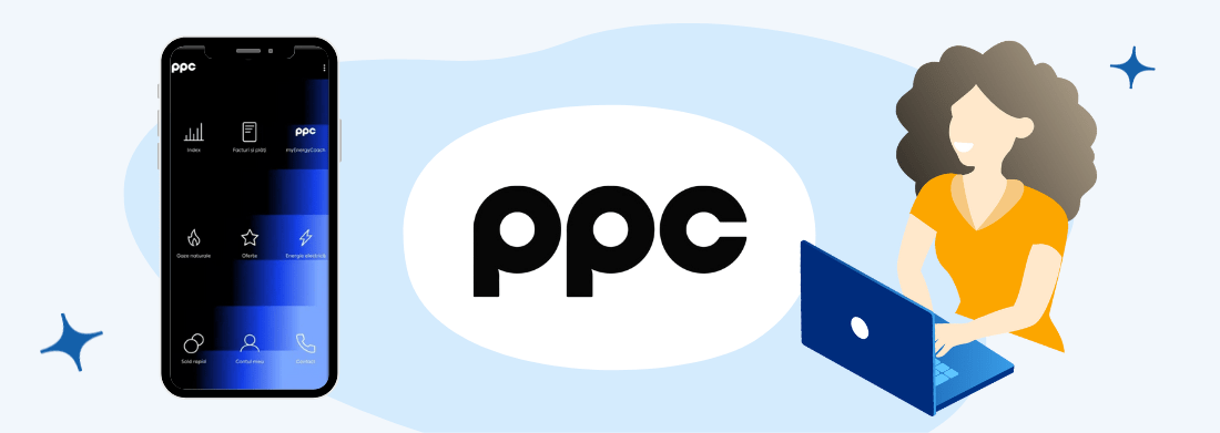 Aplicatia myppc si logo ppc
