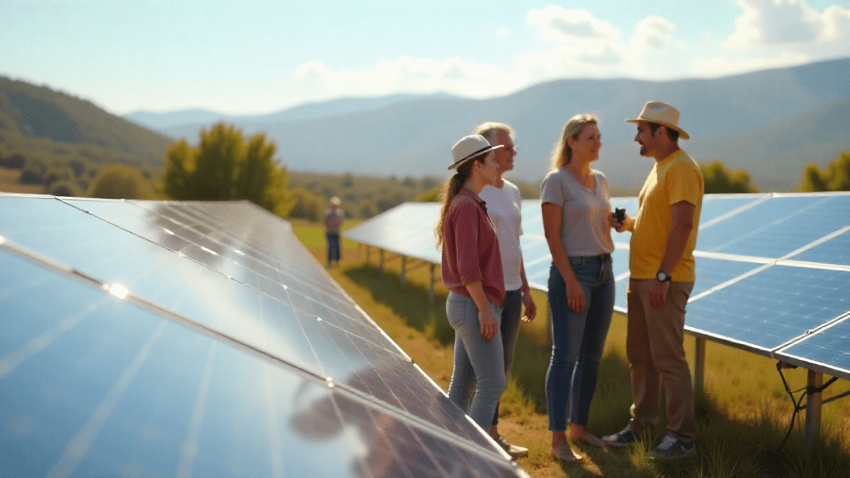 Imagine cu o cooperativă de energie