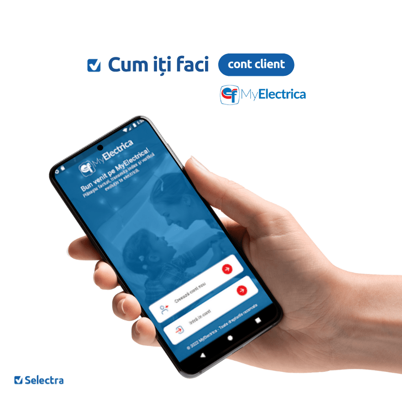 aplicația myelectrica