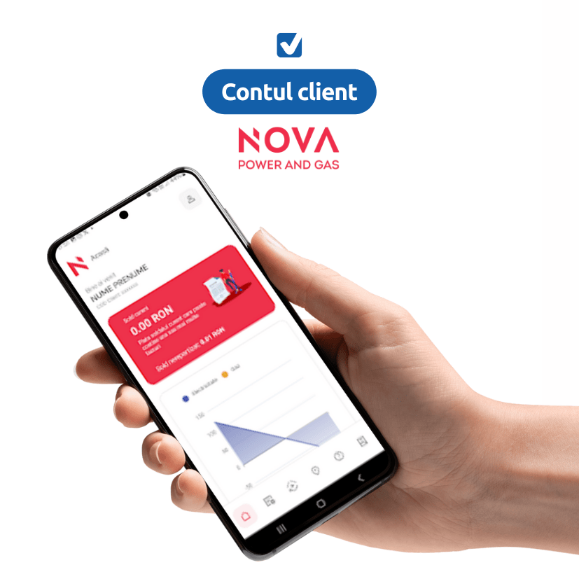 contul Nova Power and gas