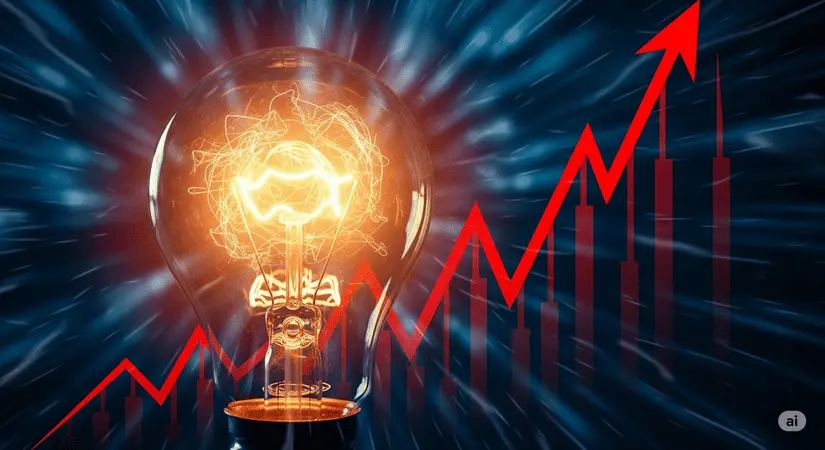 Prețul electricității 9 septembrie: +12,32% în comparație cu 8 septembrie