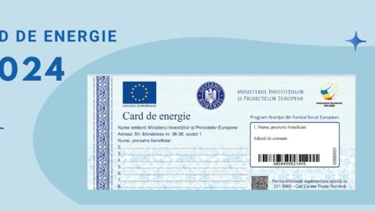 Card energie 2024