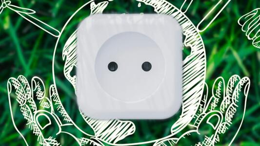O poză sugestivă de economisire a energiei electrice