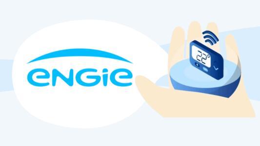Logo Engie și engie centrala termica