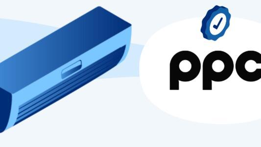 Imagine cu PPC (logo) aer conditionat