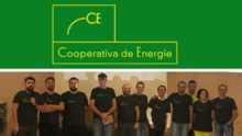 Imagine cu logo si echipa Cooperativa de Energie